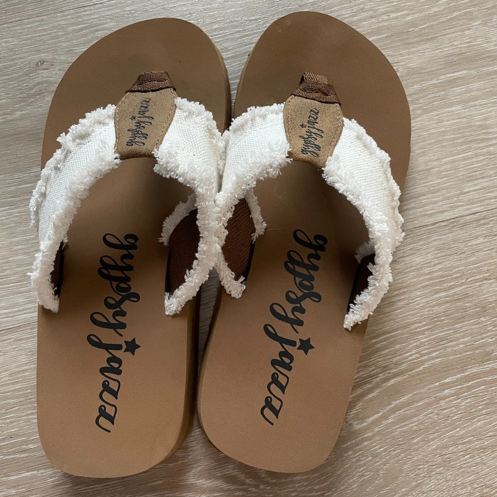 Gypsy Jazz Sandals
